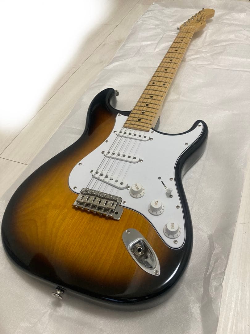 Momose MC1-STD/M 2TS ストラトキャスター　9/27迄