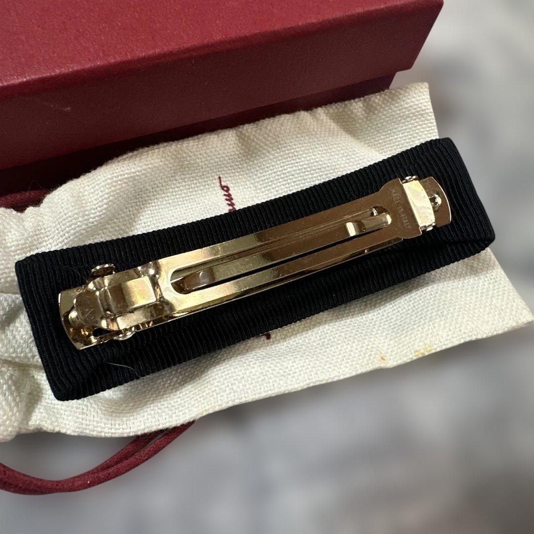 【美品】Salvatore Ferragamo フェラガモ バレッタ