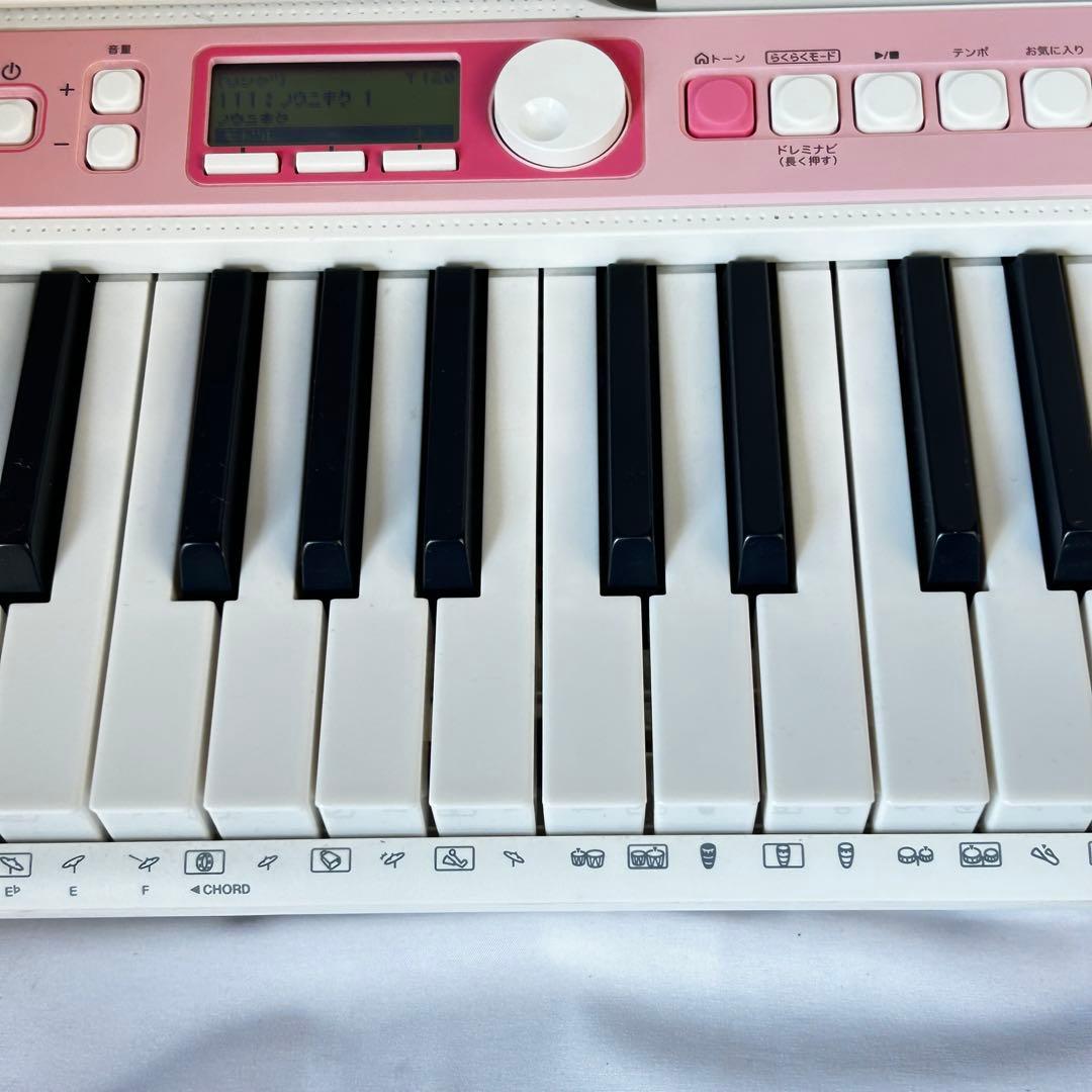 CASIO カシオ キーボード LK-312 光ナビゲーション 61鍵