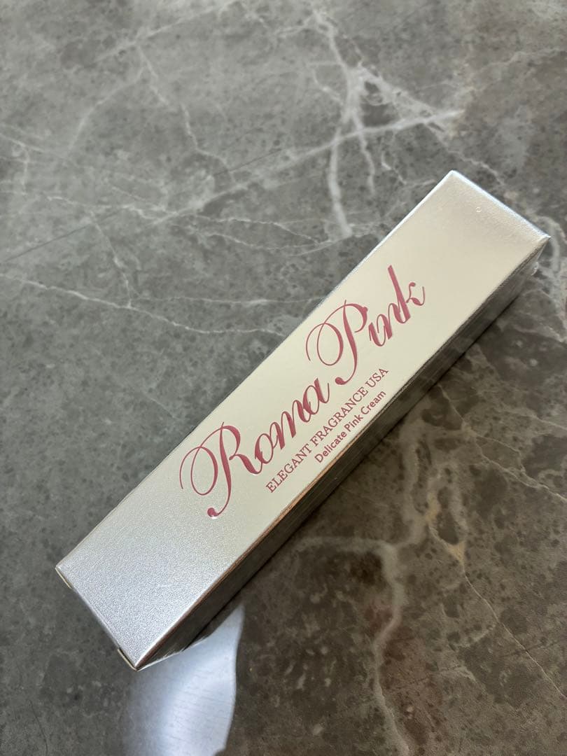 ローマピンクボディアフターケアかクリーム（シルバー）1本