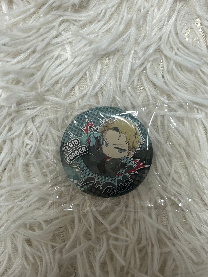 SPY×FAMILY缶バッチ