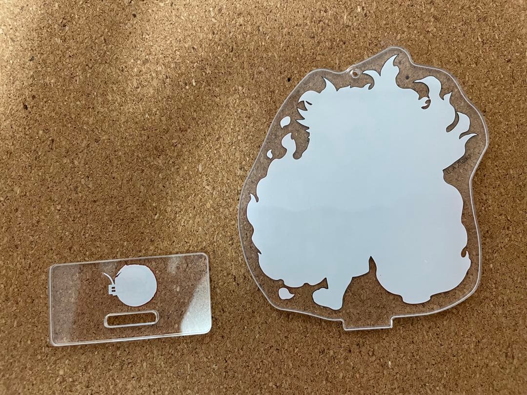 煉獄杏寿郎 アクリルスタンド ぬいぐるみ ポーチ6点セット