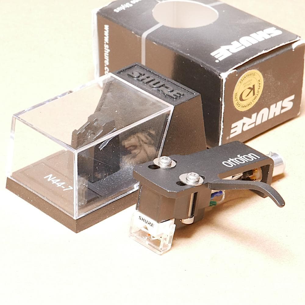 シュアーM44-7 レコードカートリッジ