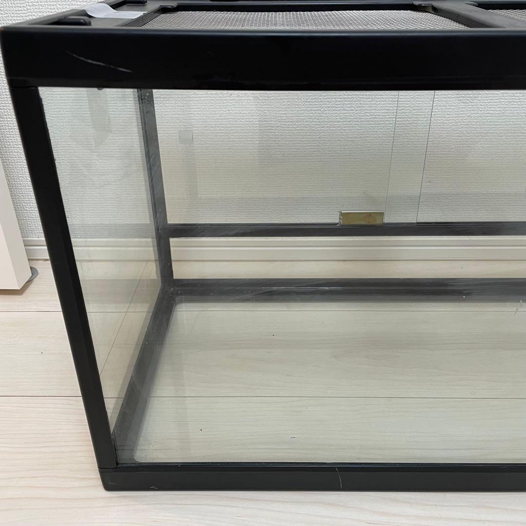 【美品】ビバリア Repro 600 爬虫類ゲージ 60センチ 紫外線ライト付