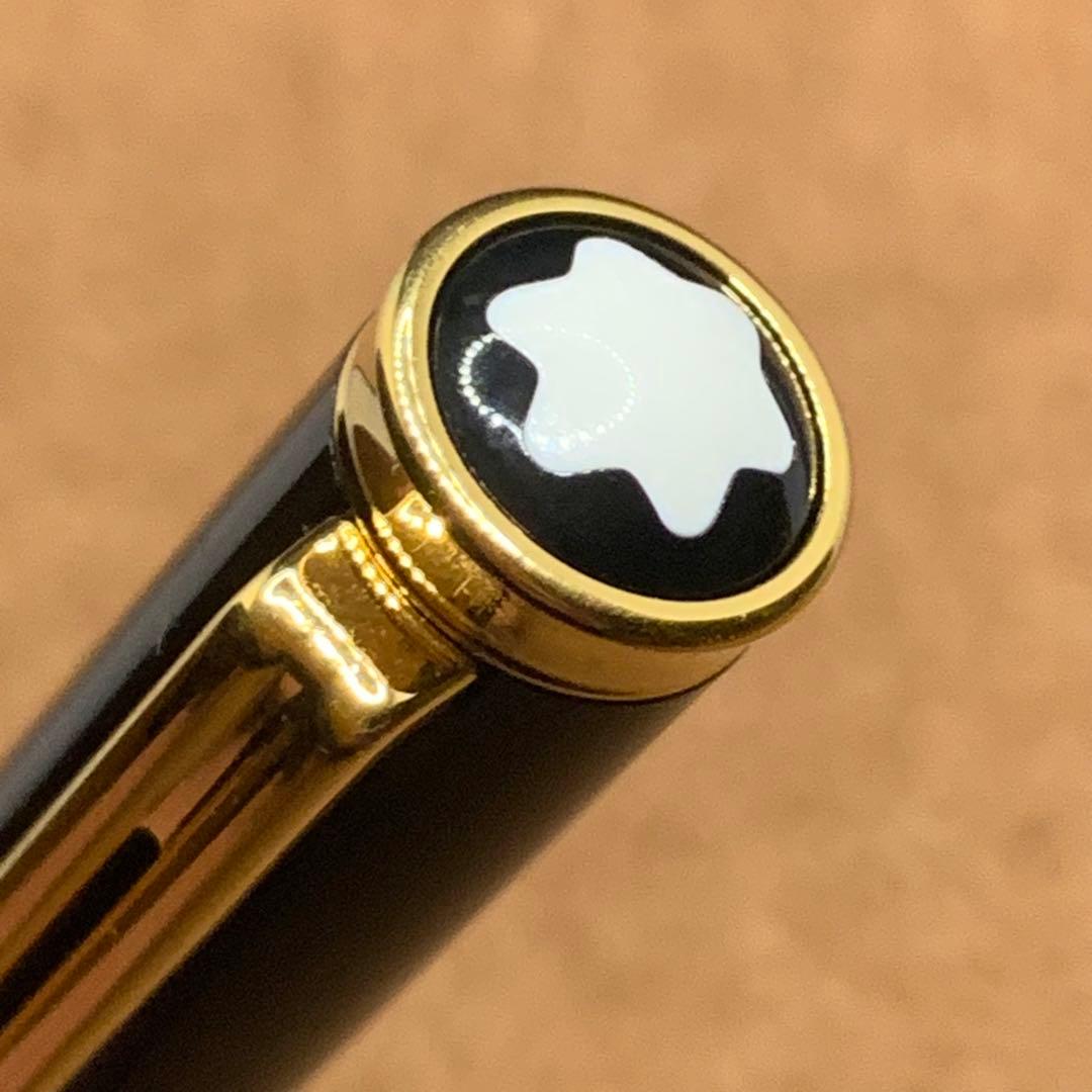 モンブラン　ノブレスオブリージュ　万年筆　黒　14K