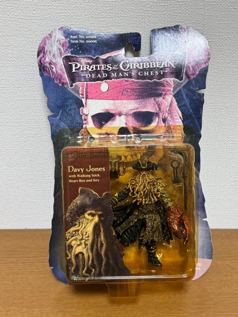 パイレーツオブカリビアン　フィギュア　デイビージョーンズ　カリブの海賊　激レア