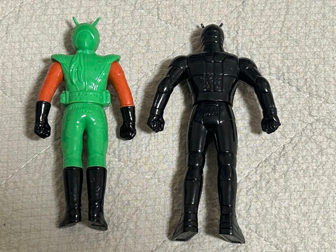 仮面ライダー レトロソフビ11体セット　1987 1988 1989BANDAI