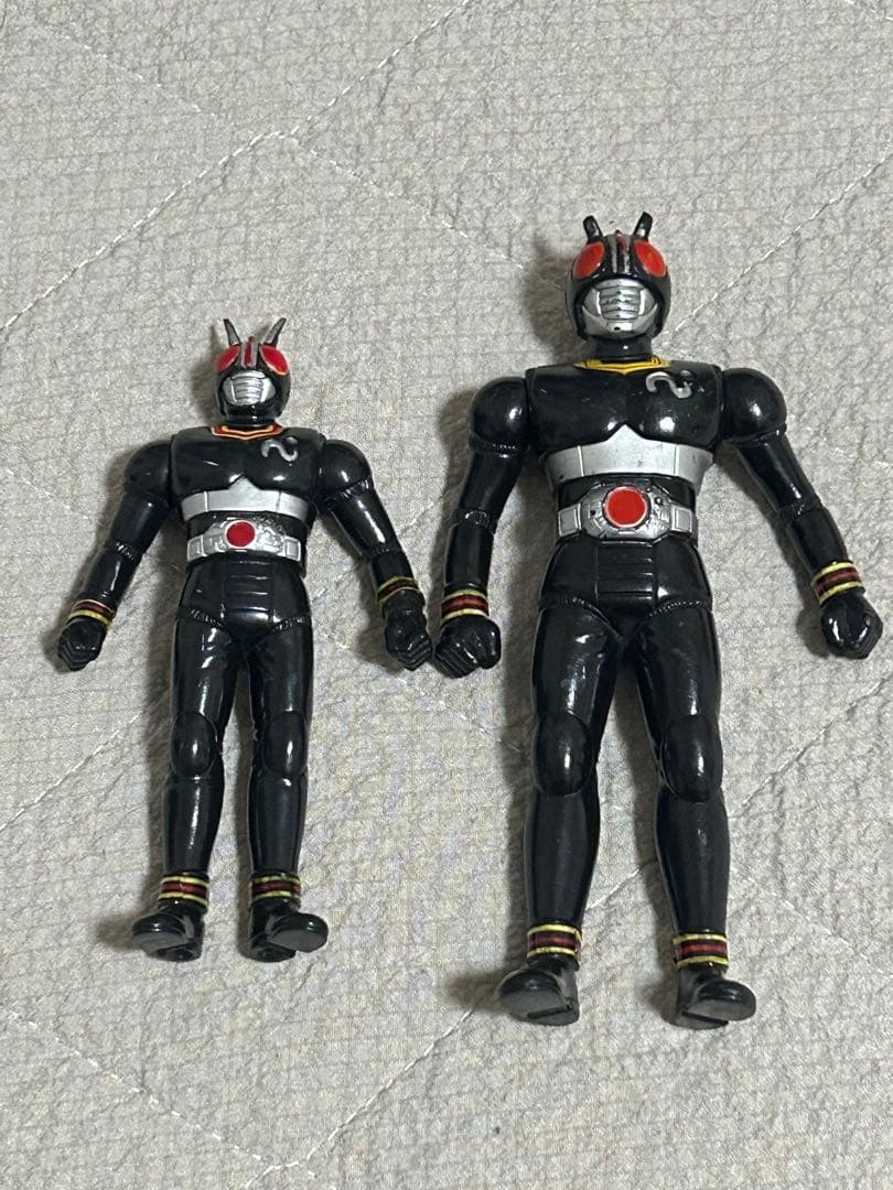 仮面ライダー レトロソフビ11体セット　1987 1988 1989BANDAI