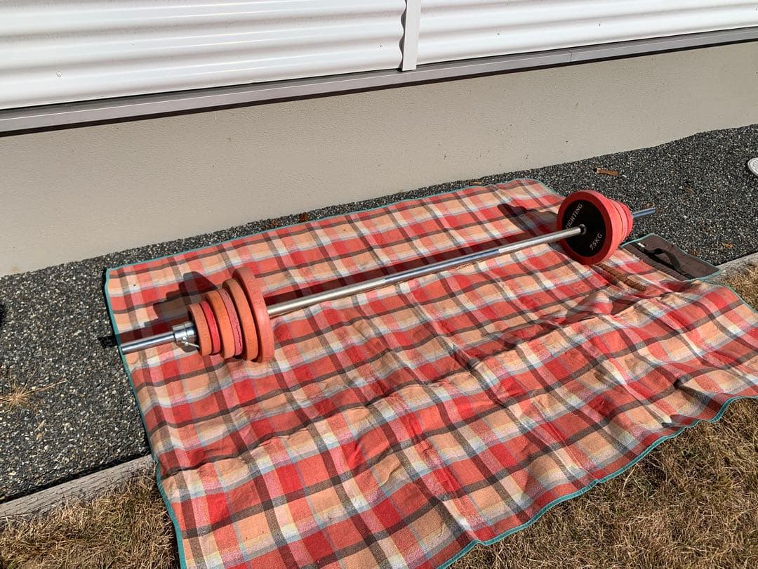 FIGHTING ROAD ベンチプレス用バーベルセット 50kg