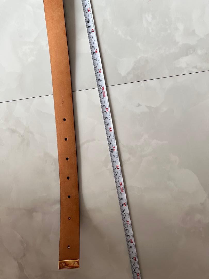 ルイヴイトン　ベルト