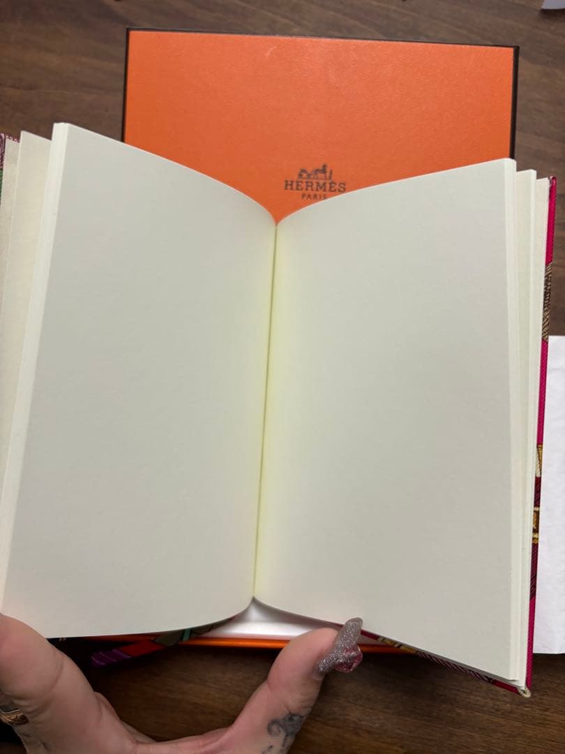 HERMES ノート ギフトボックス付き