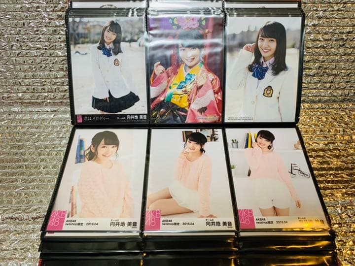 AKB48 向井地美音　生写真