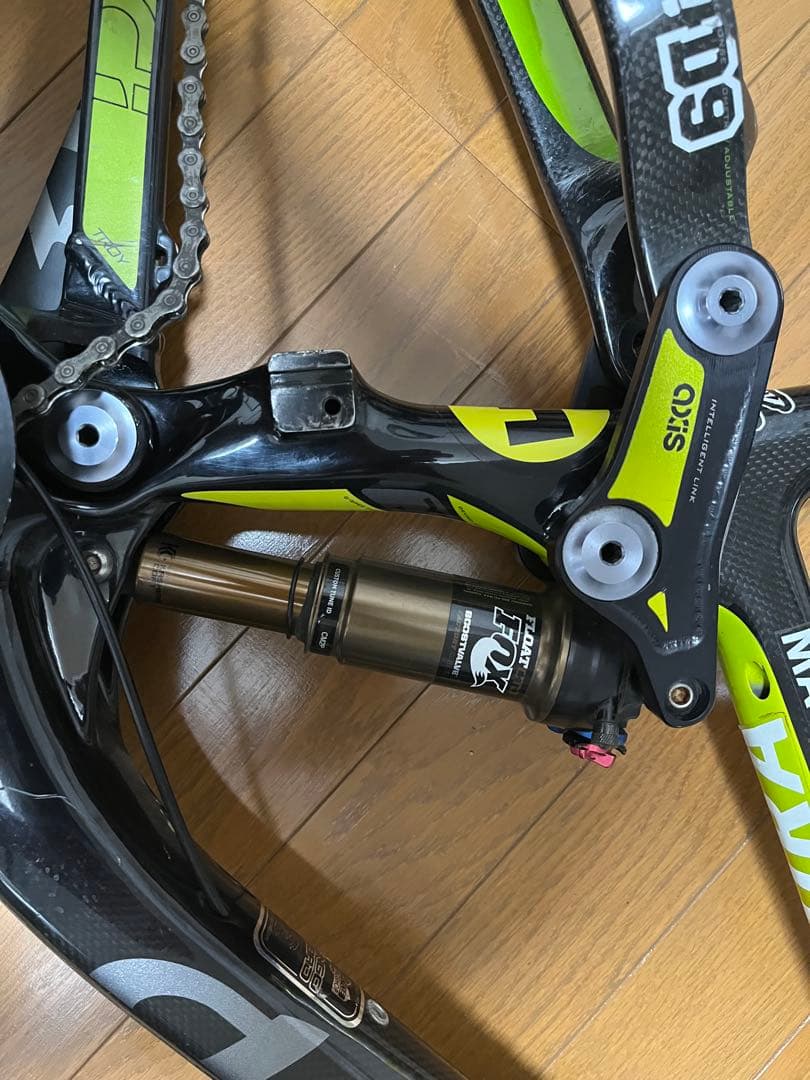 ダヴィンチ　トロイ　ＤＥＶＩＮＣＩ　ＴＲＯＹ　フレーム　ギア　リアサス