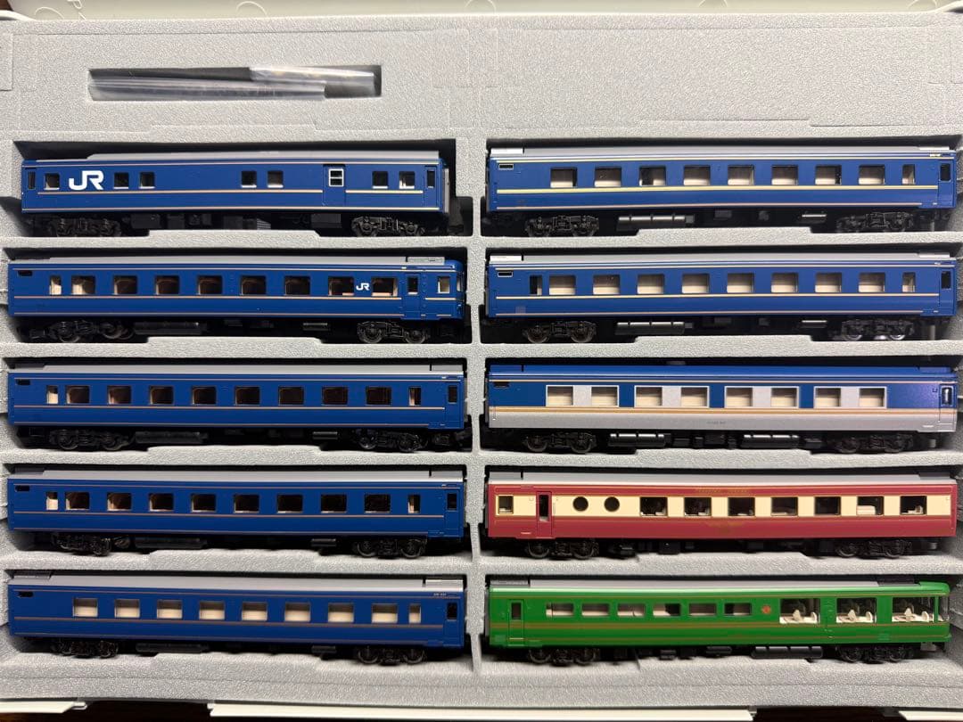 【TOMIX】24系25形夢空間北斗星セット