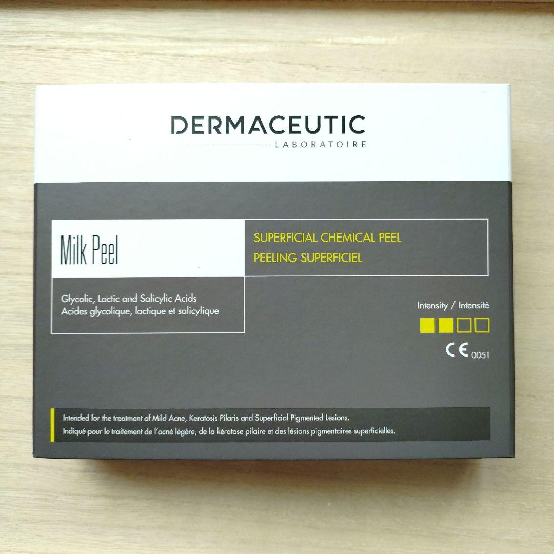ダーマシューティック　ミルクピールトリートメント　新品