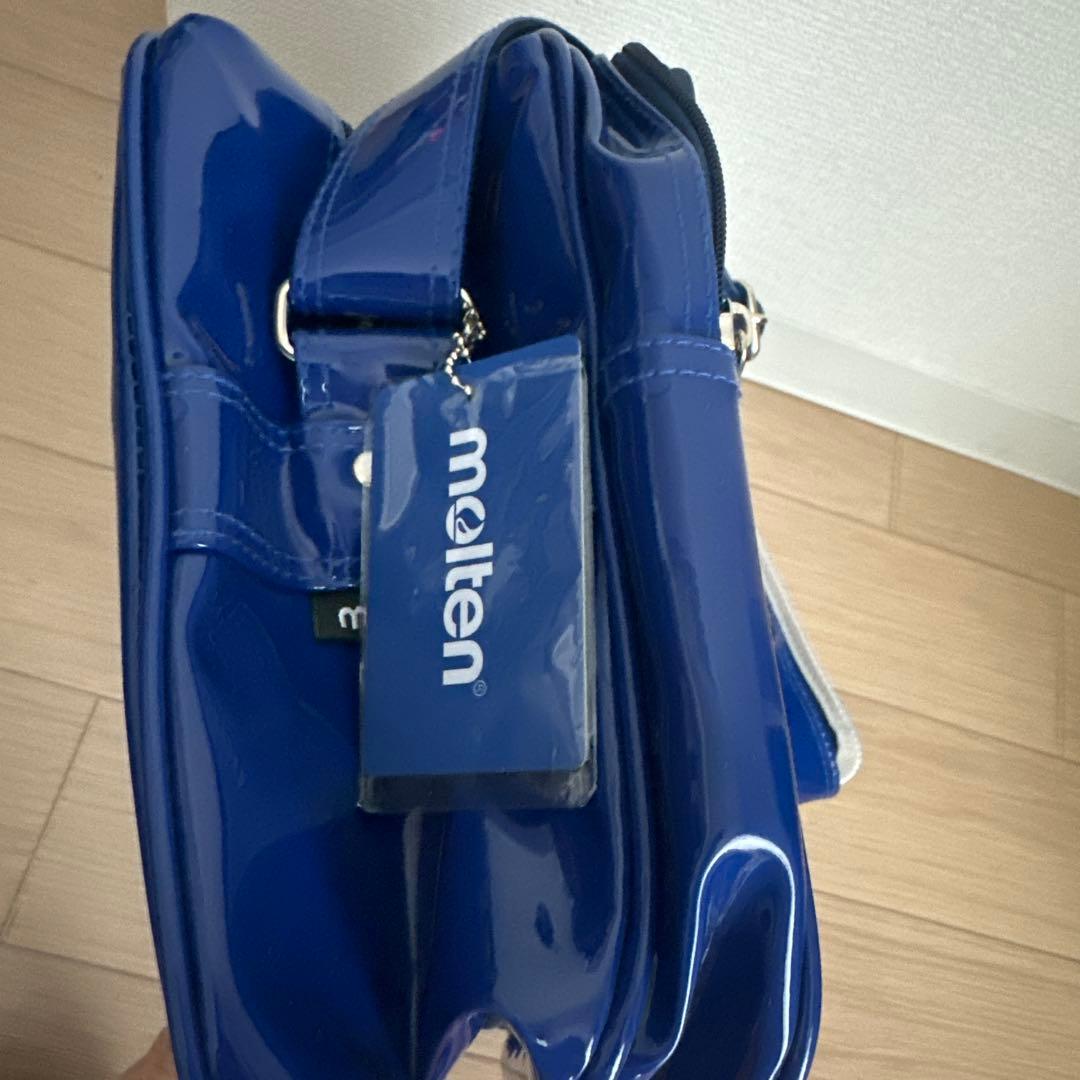 【非売品】JFA 日本代表 エナメルバッグ molten