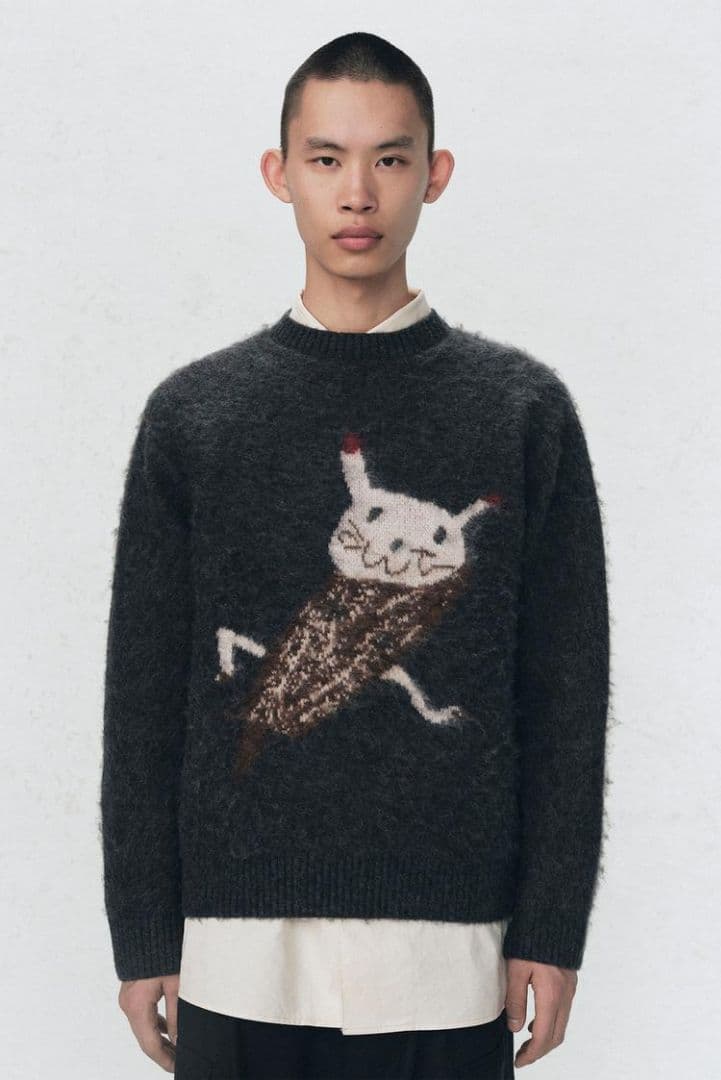 zara Soshi otsuki ニット