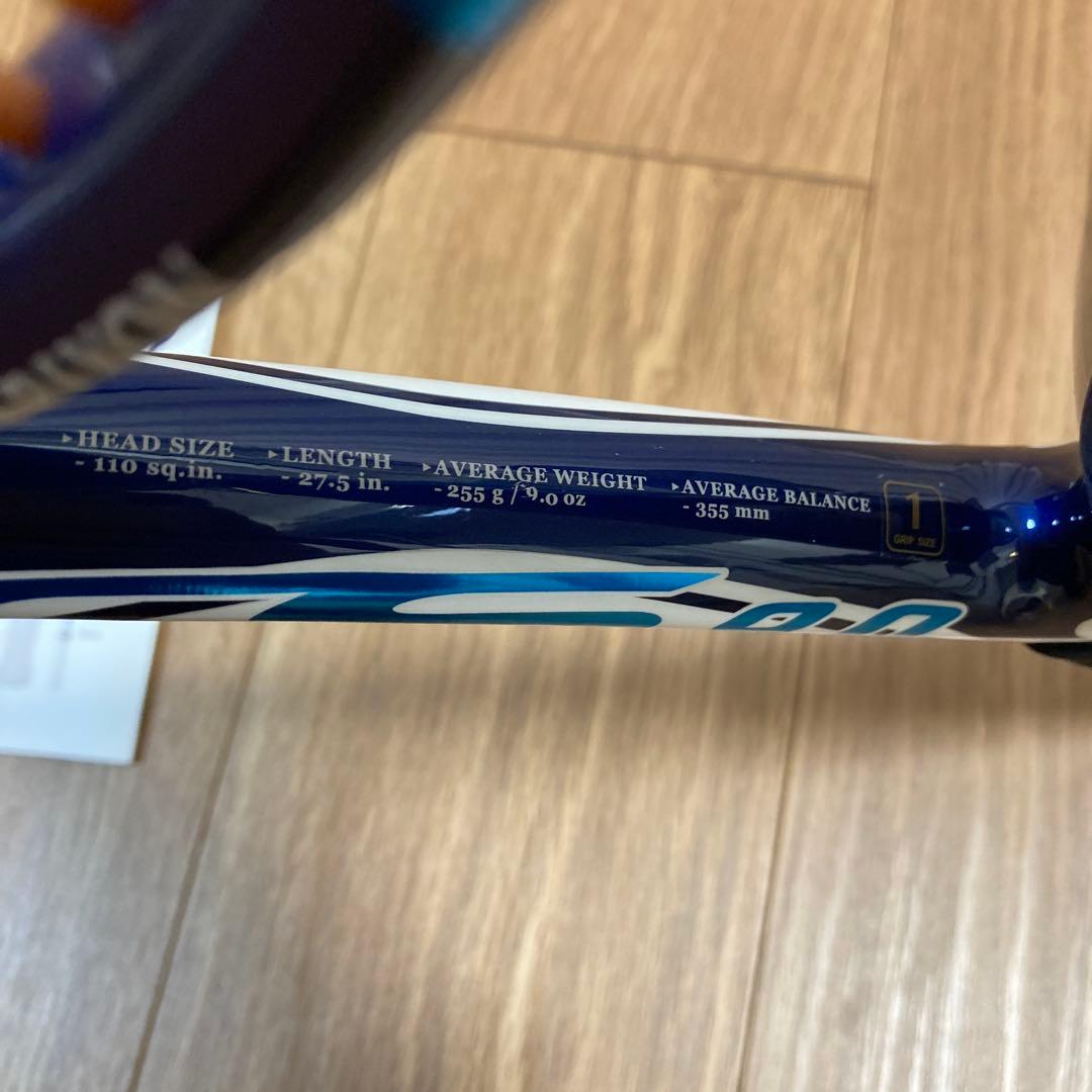 美品スリクソン　Revo CS 8.0 レディース　ダブルス　グリップ1 軽量