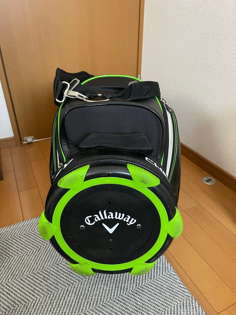 Callaway EPIC ゴルフバッグツアーバック2021後半戦用　美品　希少