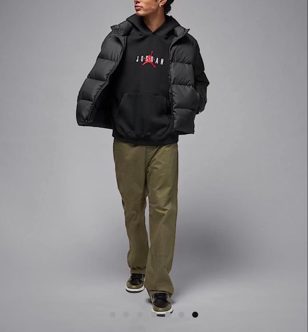 新品タグ付　ジョーダンJORDANフライトダウンパファージャケット　Sサイズ