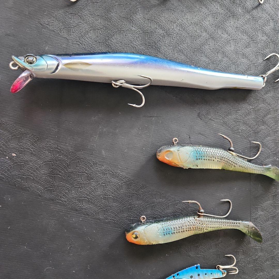 【週末限定値下げ！！】シーバスルアー43個セット(130mm-60mm)