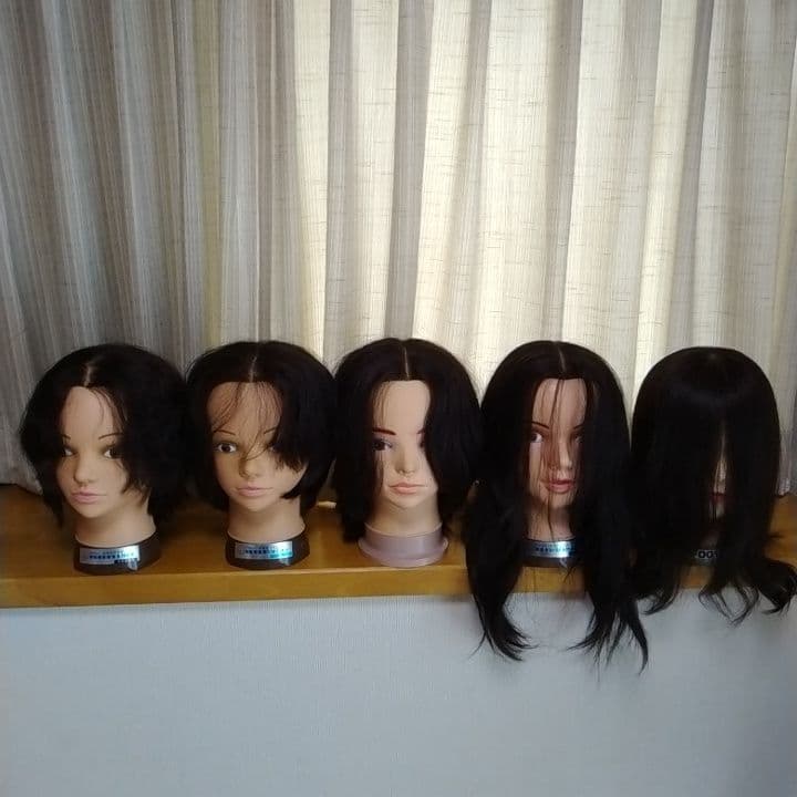美容師ウイッグ
