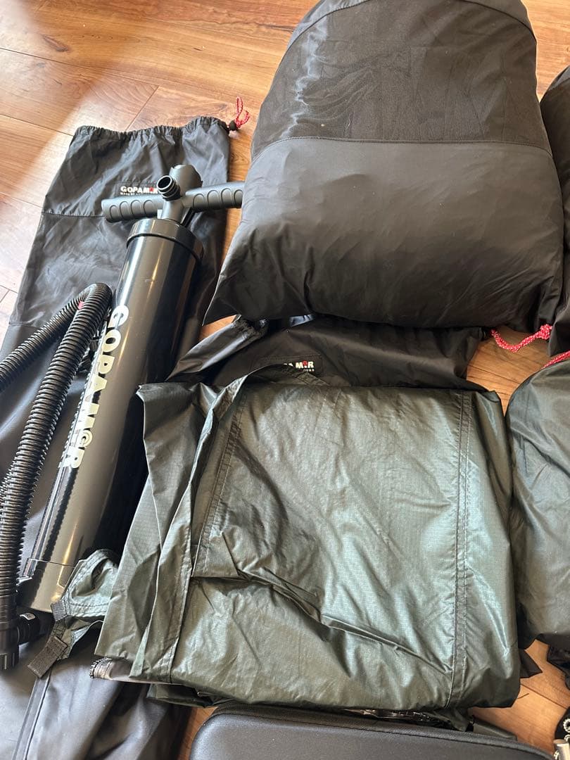 M-13 gopamir T720 ダークグリーン エアテント ヒルバーグ