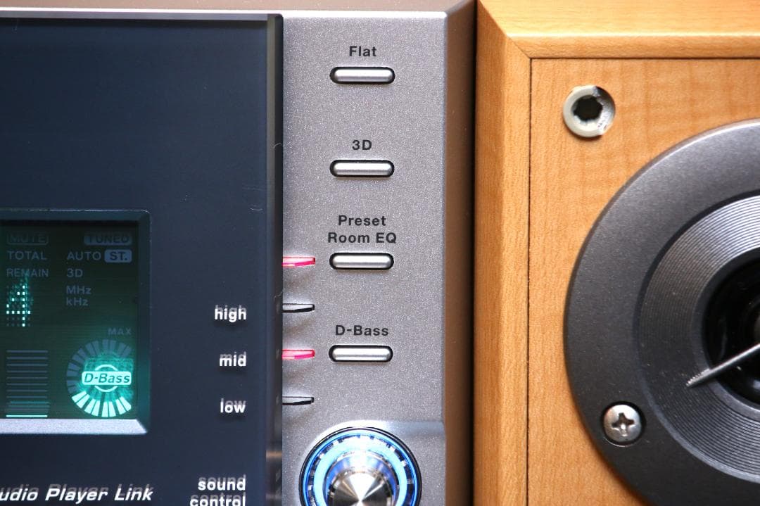 KENWOOD SV3MD CD/MD/TUNER/TAPE ミニコンポ 極美品