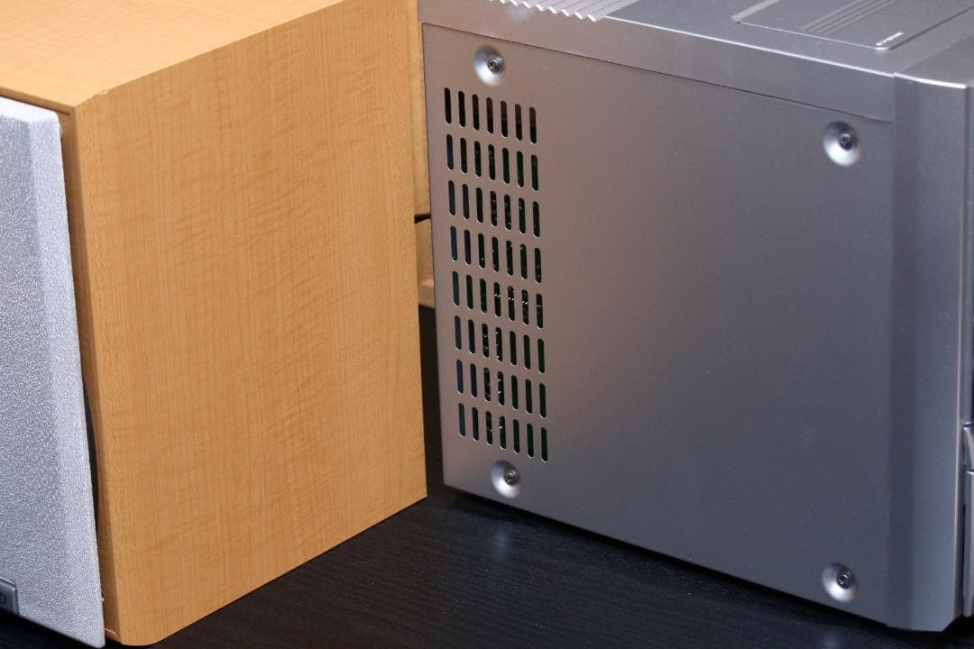 KENWOOD SV3MD CD/MD/TUNER/TAPE ミニコンポ 極美品