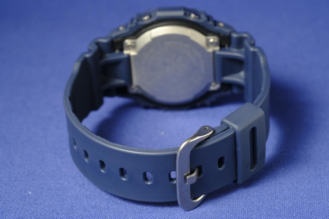 【中古】G-SHOCK GW-M5610U ネイビー 電波ソーラー(117)