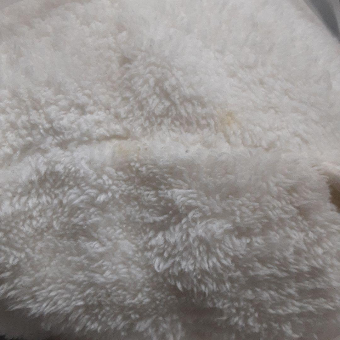 タオルハンガー モノクロブー ぬいぐるみセット もこもこ キラキラ XL BIG