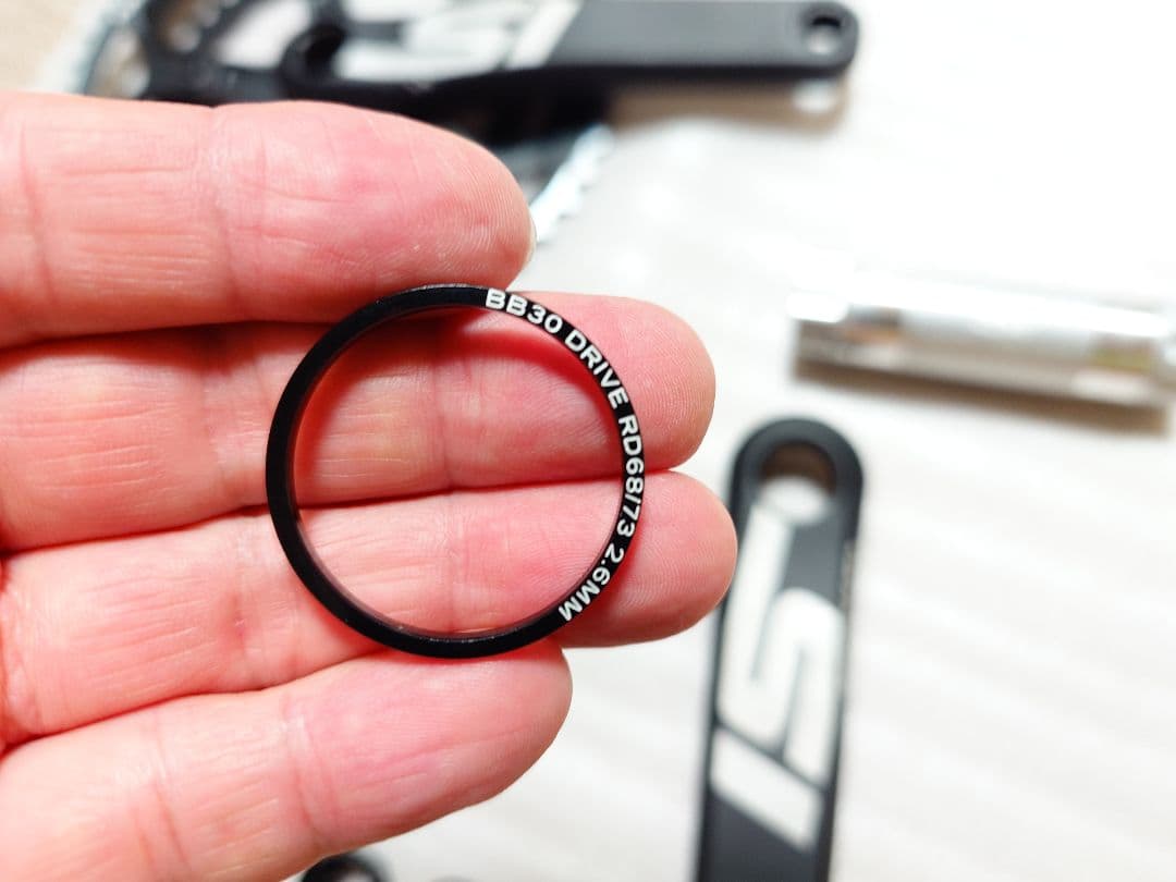 BB30『Cannondale』ＳＩクランク(CK-141)52/36/170