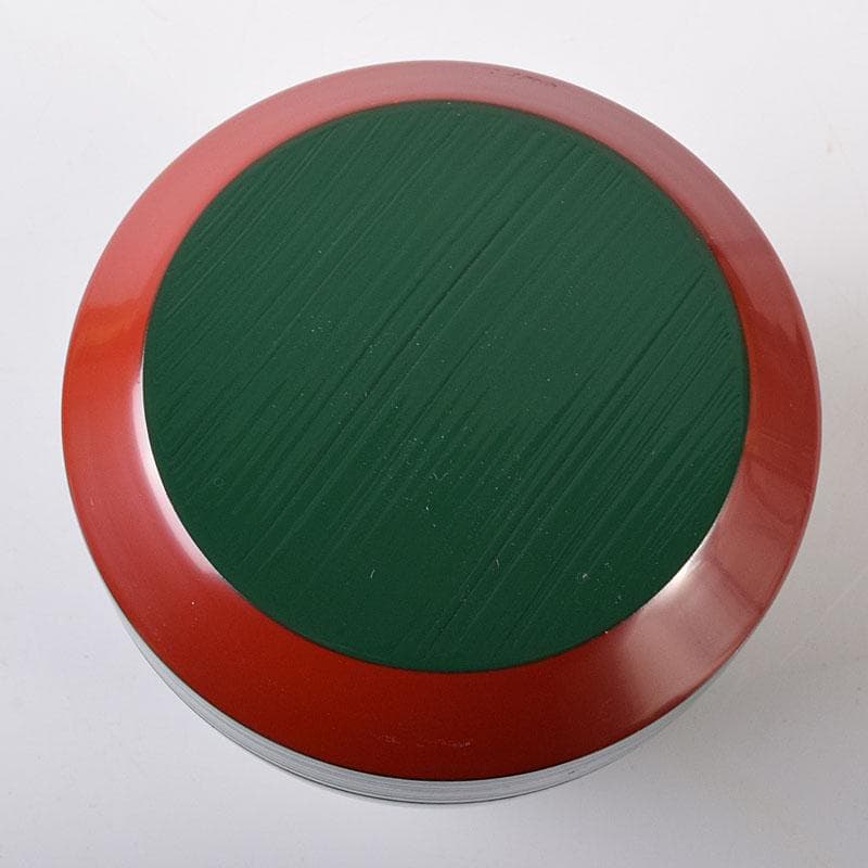 茶道具　山中塗　道場宗廣作　三合棗　共箱　V　7558