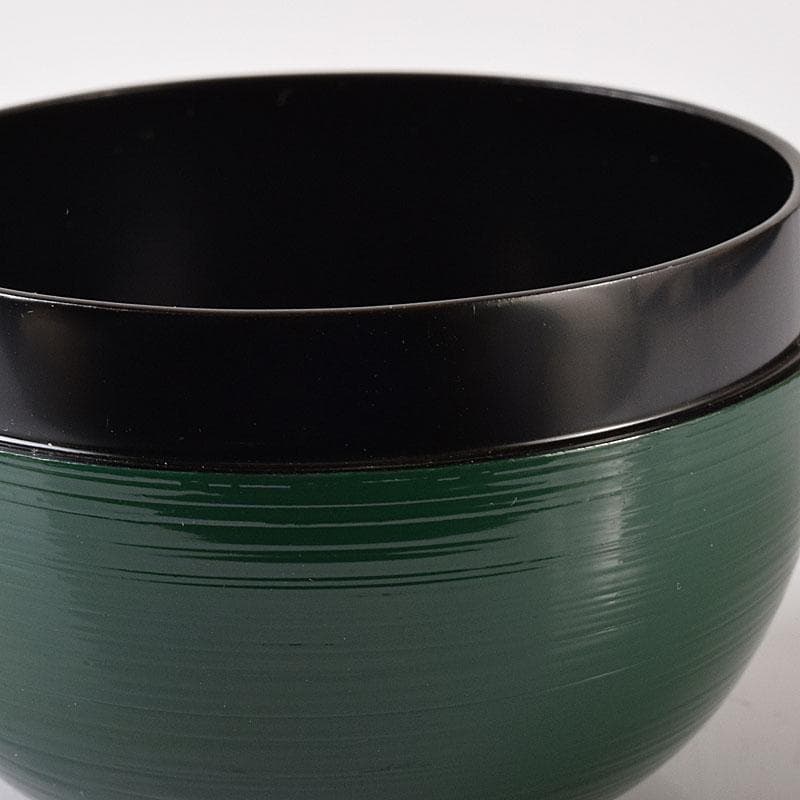 茶道具　山中塗　道場宗廣作　三合棗　共箱　V　7558