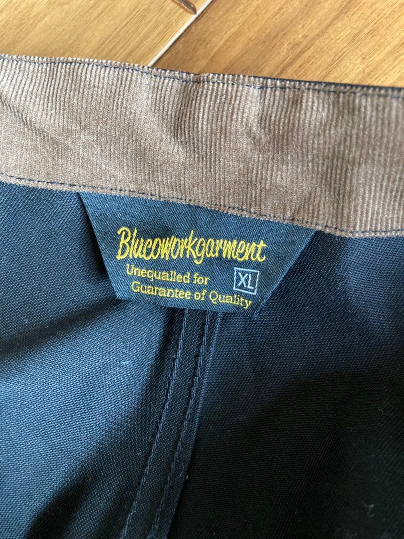 【新品】BLUCO ブルコ スタンダードオーバーオール XL 黒 ブラック
