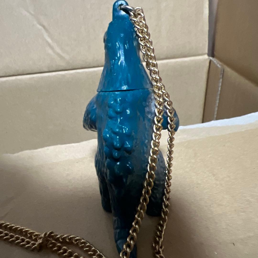 ニッコー　ゴジラペンダント
