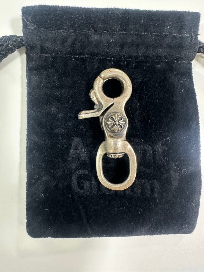 ArgentGleam Classic エンドスモールクリップ＜クロス＞