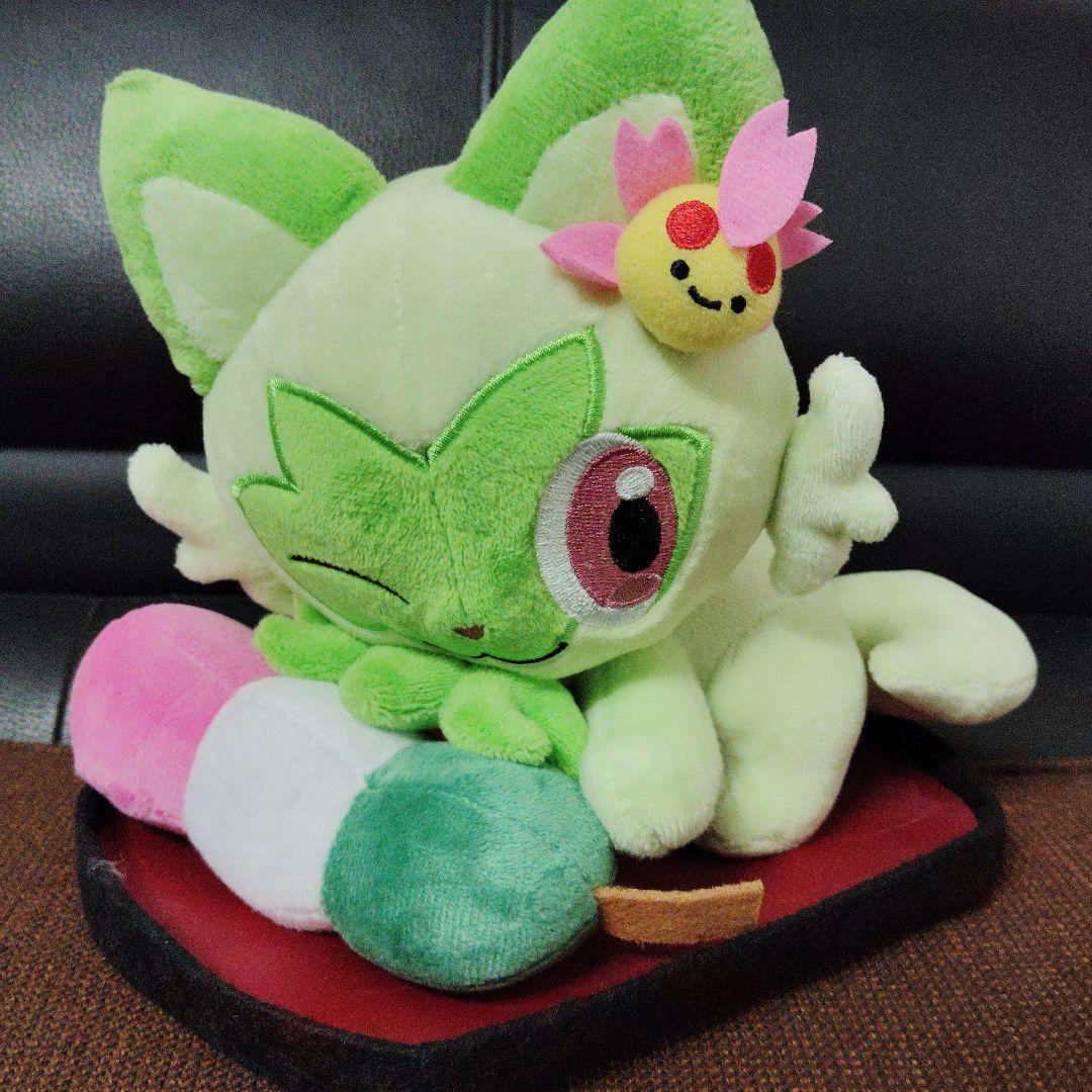 ポケモン★♥ニャオハ♥★WCS★ポケモンセンター ヨコハマ 2023年