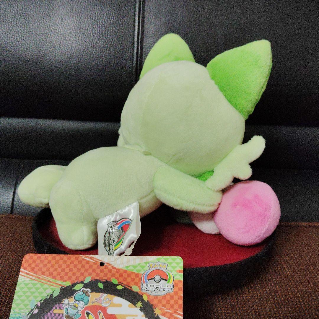 ポケモン★♥ニャオハ♥★WCS★ポケモンセンター ヨコハマ 2023年