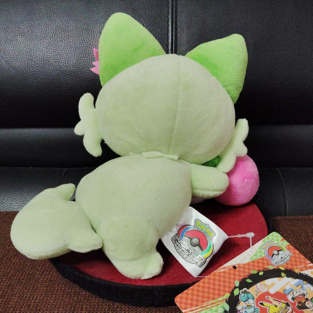 ポケモン★♥ニャオハ♥★WCS★ポケモンセンター ヨコハマ 2023年