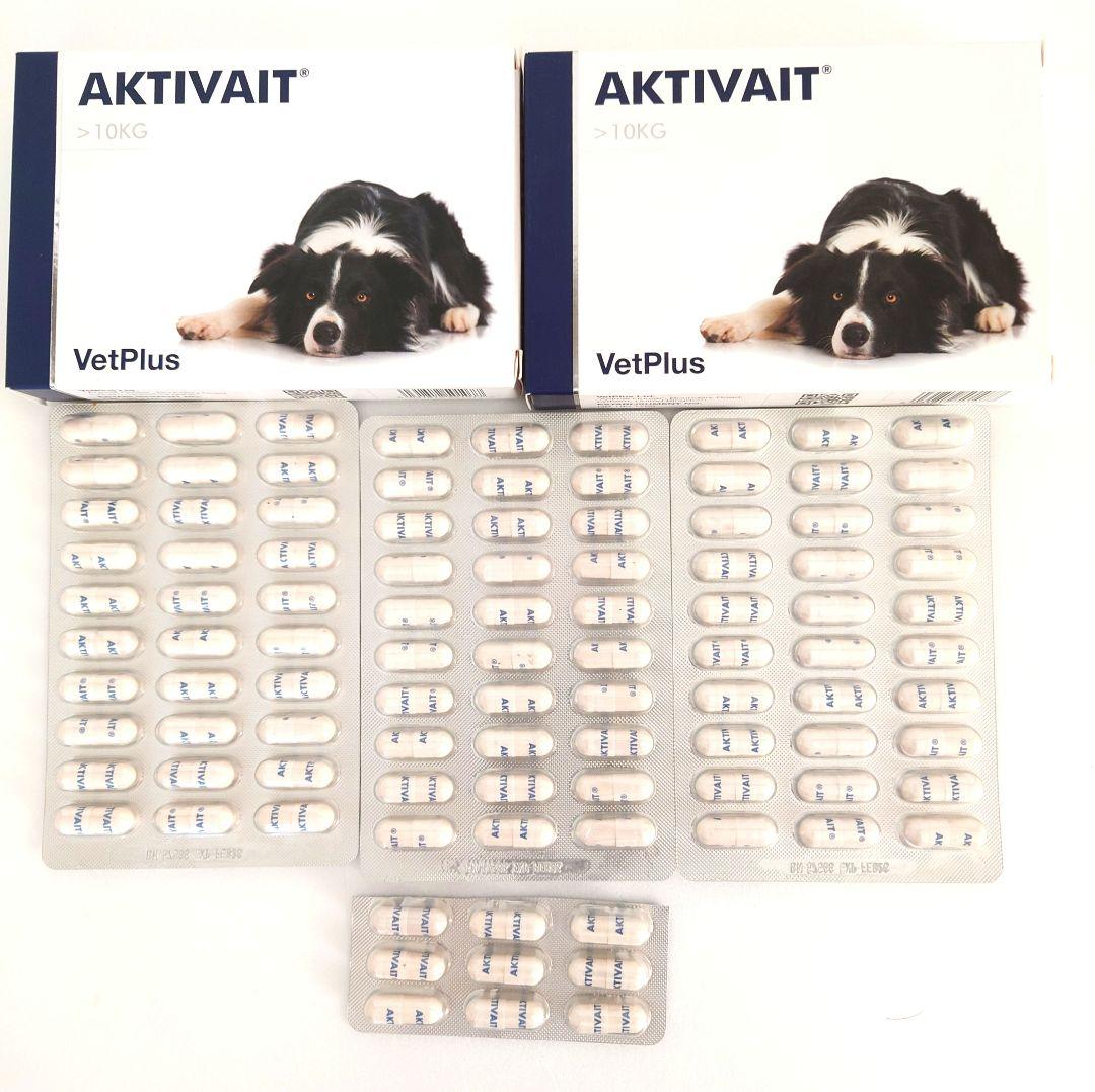 AKTIVAIT アクティベート 犬用認知症 サプリ 夜鳴き 徘徊等に　カプセル