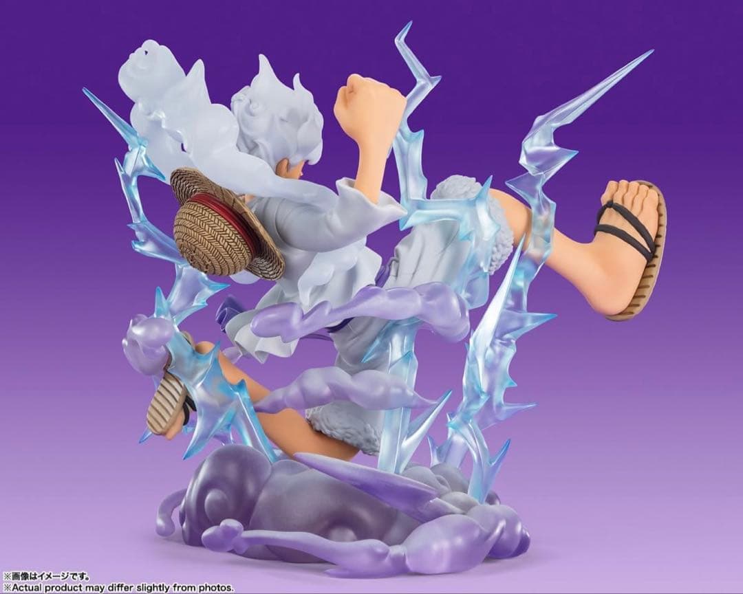 m*i様 フィギュアーツZERO ［超激戦］モンキー・D・ルフィ -ギア5 “巨