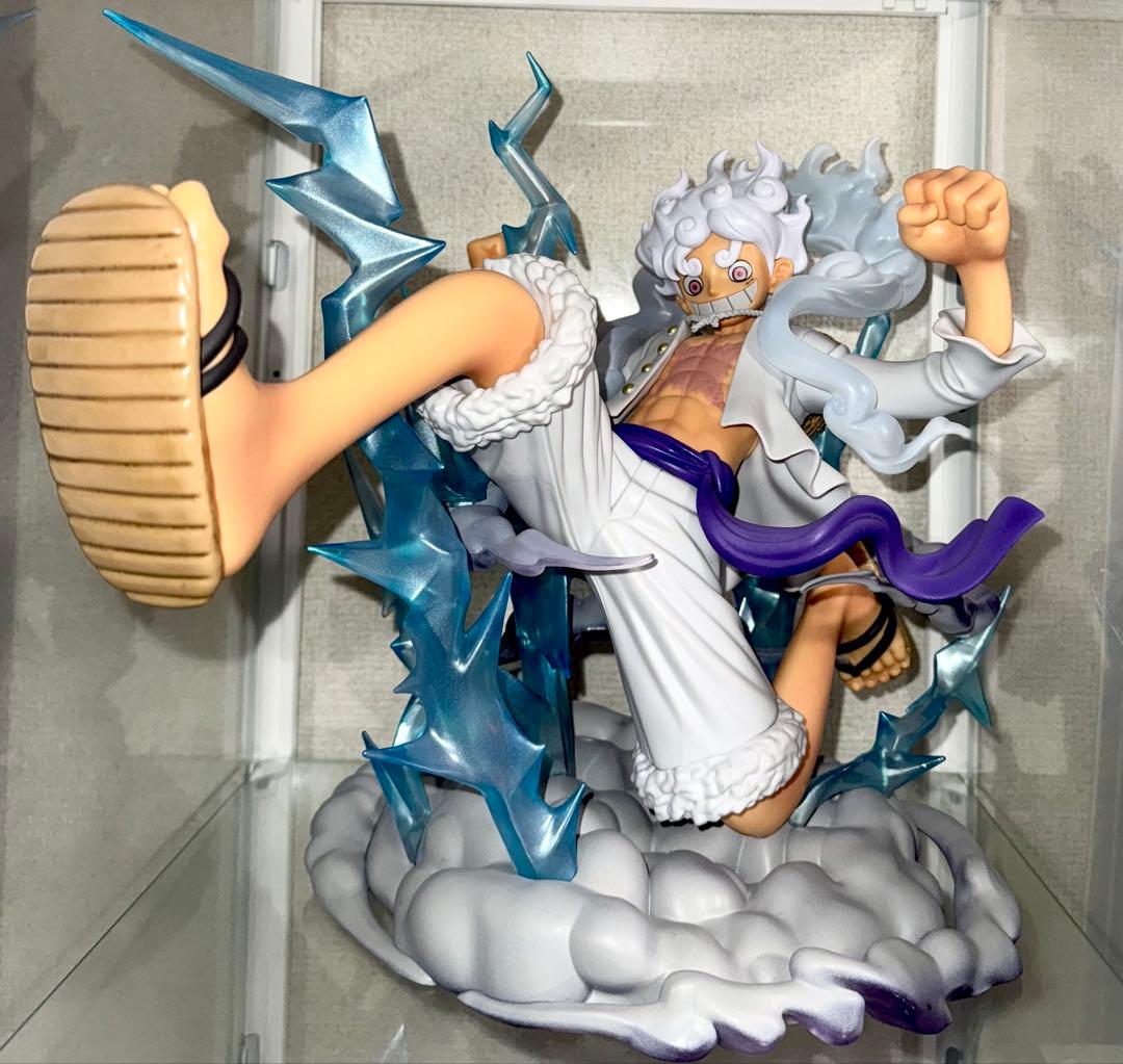 m*i様 フィギュアーツZERO ［超激戦］モンキー・D・ルフィ -ギア5 “巨