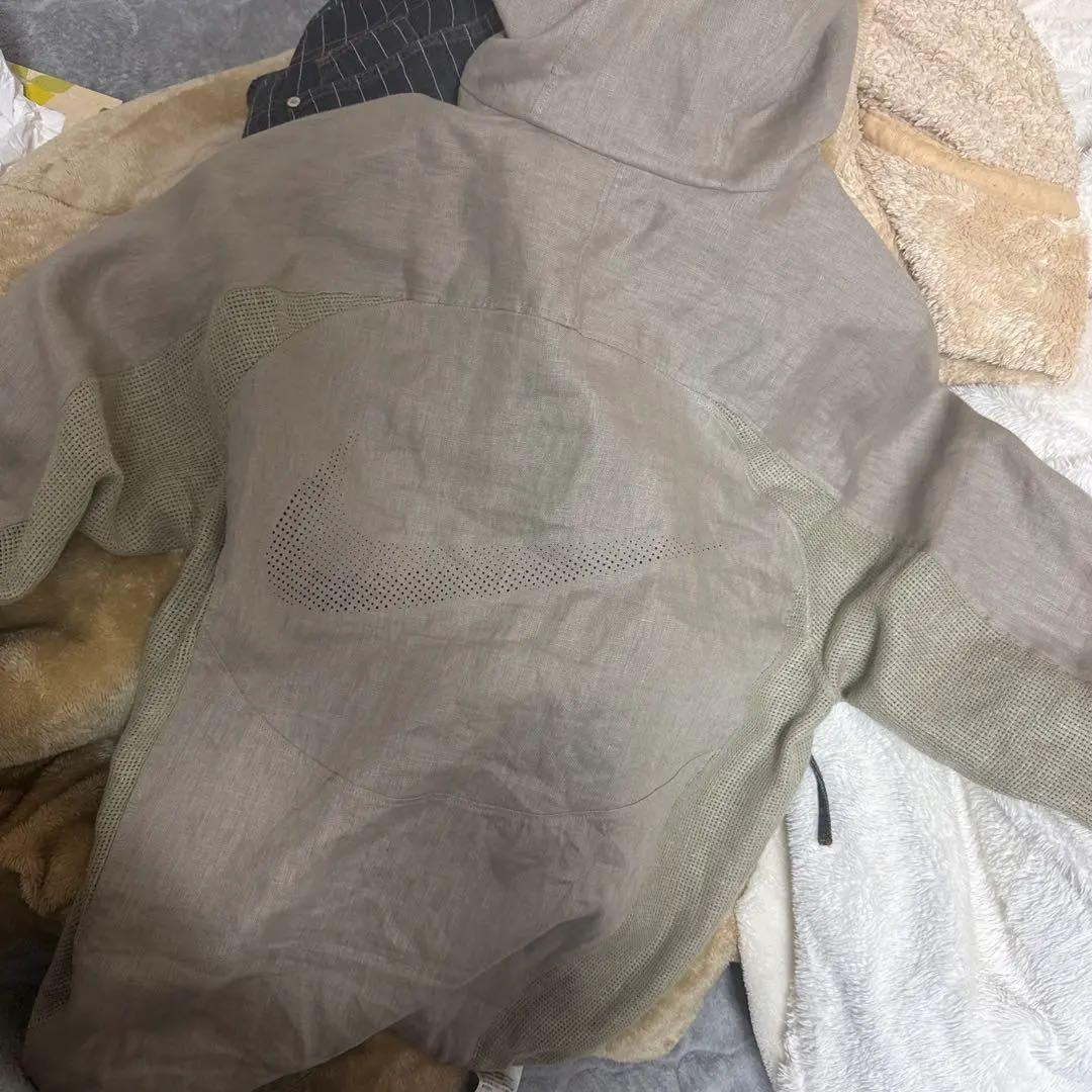 nike stussy linen ジャケット