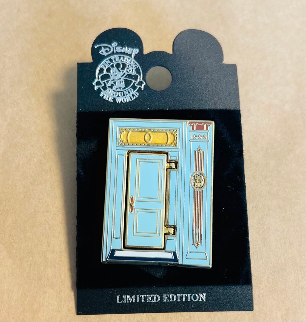 2430.海外ディズニーランドアナハイムピンクラブ33ドアウォルト限定1500個