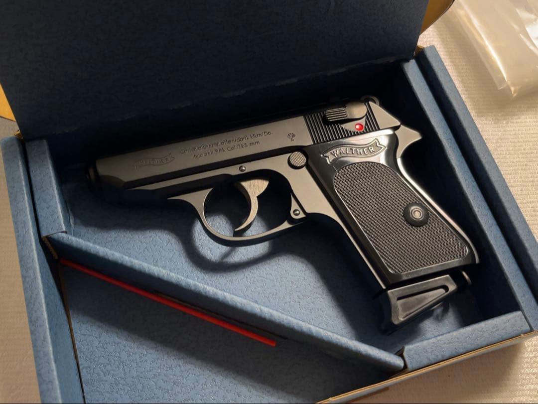 【特価】マルゼン ワルサーppk GBB