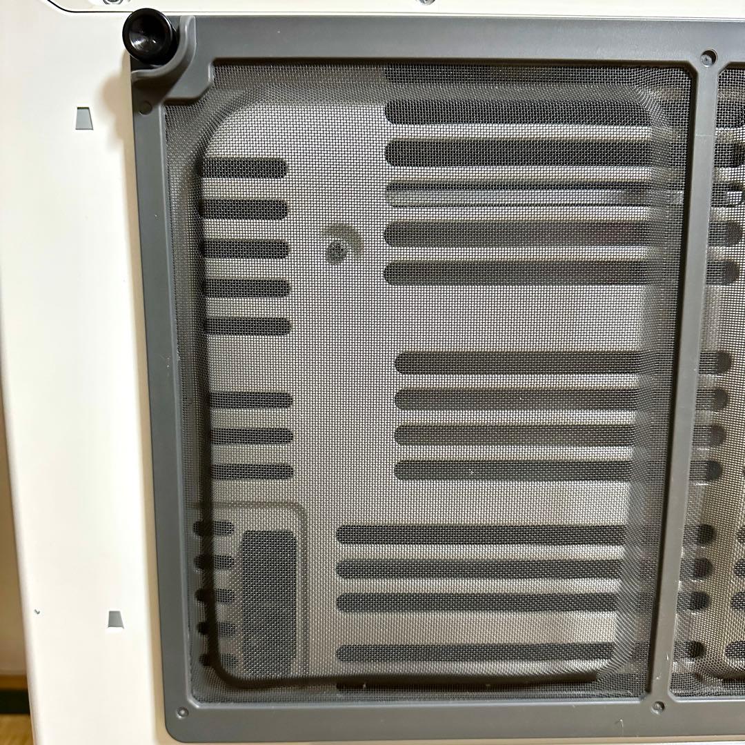 都市ガス ガスファンヒーター 2022年製GFH-4006S-W5 ガスホース付