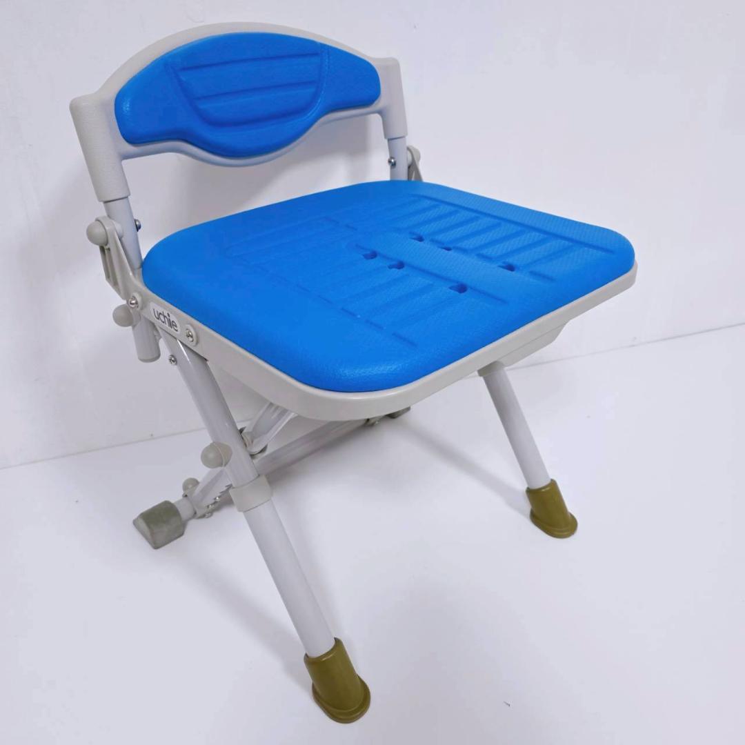 【未使用級】uchie ウチエ 湯チェア16 肘なし UC-116 入浴介護