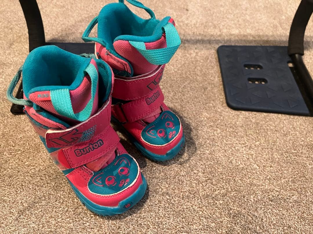 バートン　キッズ　ハンドルバーとブーツのセット