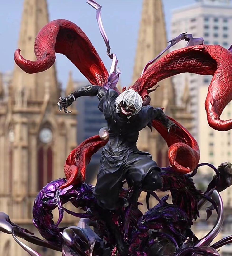 東京喰種ト 金木研 ガレージキット ガレキ スタチュー⑤